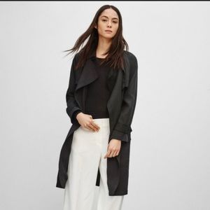 Babaton Aritzia Lawson Trench Coat